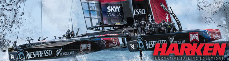 Harken Vela Getriebe las Grapas y Bloques