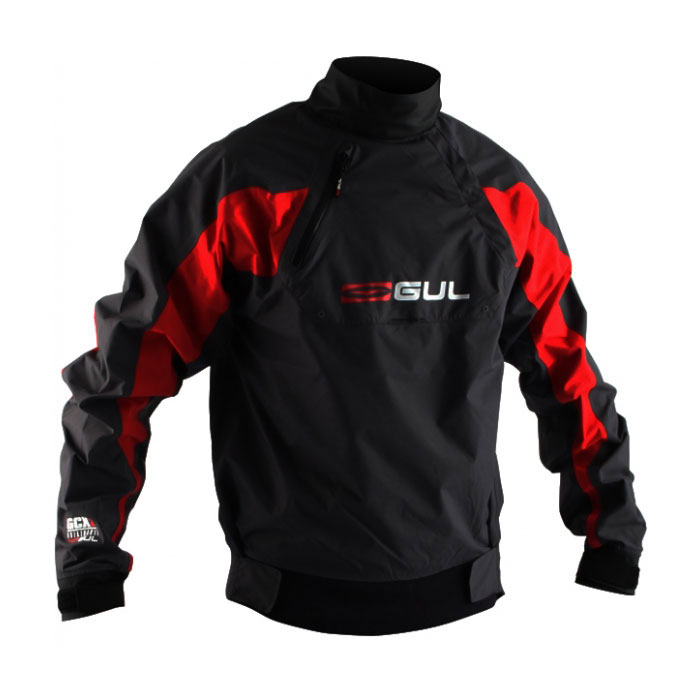 Gul Bal?stico Sujetada Con Cinta Adhesiva Junior Spraytop / Impermeable Cag - Negro / Rojo