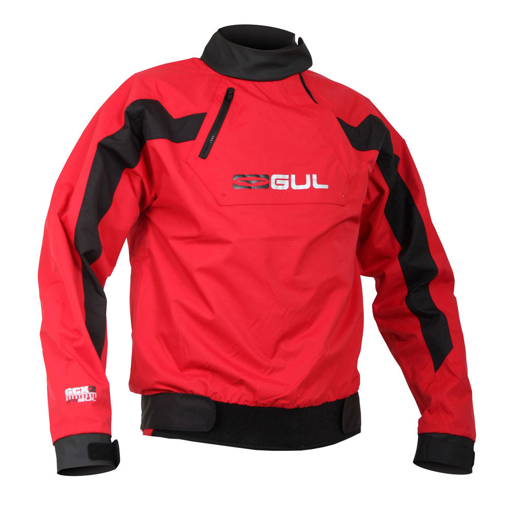 Gul Ballistic Pegada Júnior Spraytop / Impermeable Cag - Rojo / Negro