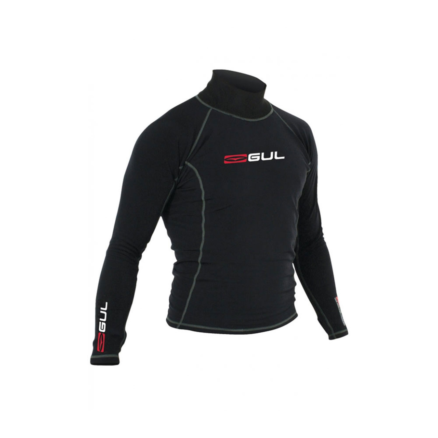 Gul Evotherm Flatlock Manga Corta Junior Rash Vest / 2023- Guardia Negro