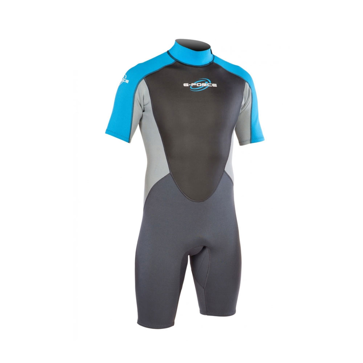 Gul Junior G-Force 3 Mm Flatlock Chapo Traje - Charcoal / Hielo
