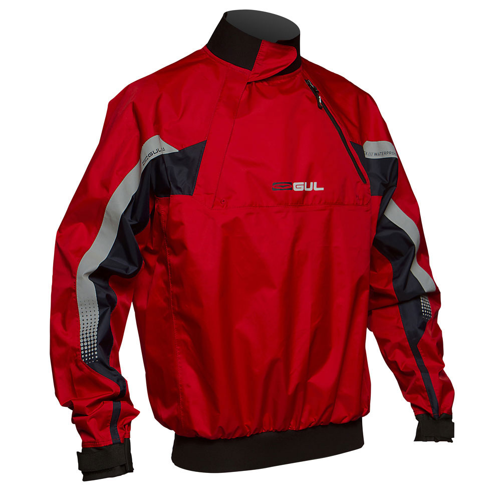 Gul Gamma Sujetado Con Cinta Adhesiva Junior Spraytop / Impermeable Cag - Rojo / Azul Marino