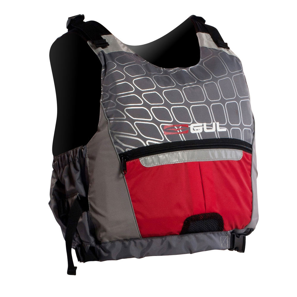 Gul Garda Ii 50N Flotabilidad Junior Ayuda - Gris / Plata