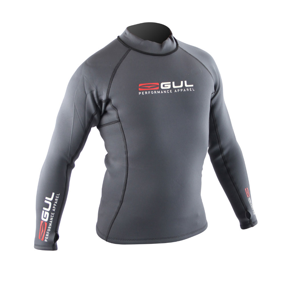 Gul Perfil 3Mm Thermo Rash Chaleco / Chaleco Rash Guard / Guardia - Ash