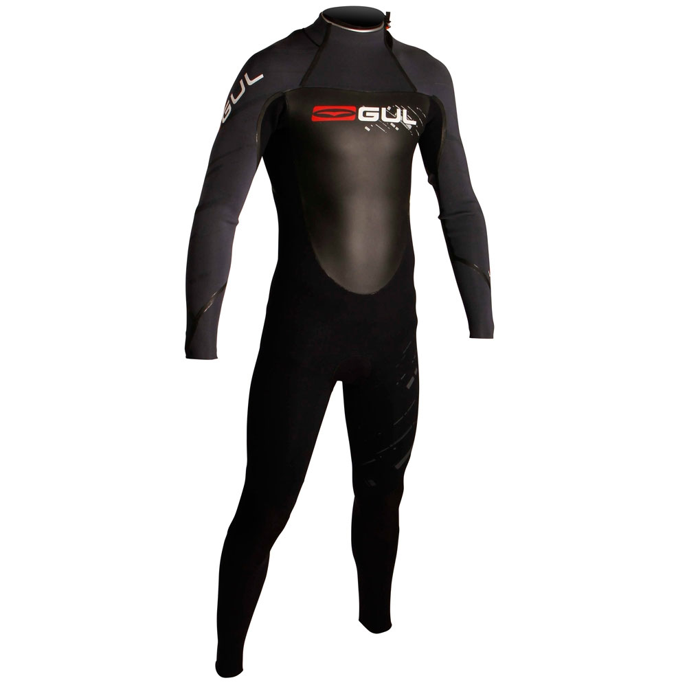 Gul Perfil De Puntada Invisible Vapor 3 / 2Mm Para Hombre Traje - Negro / Grafito