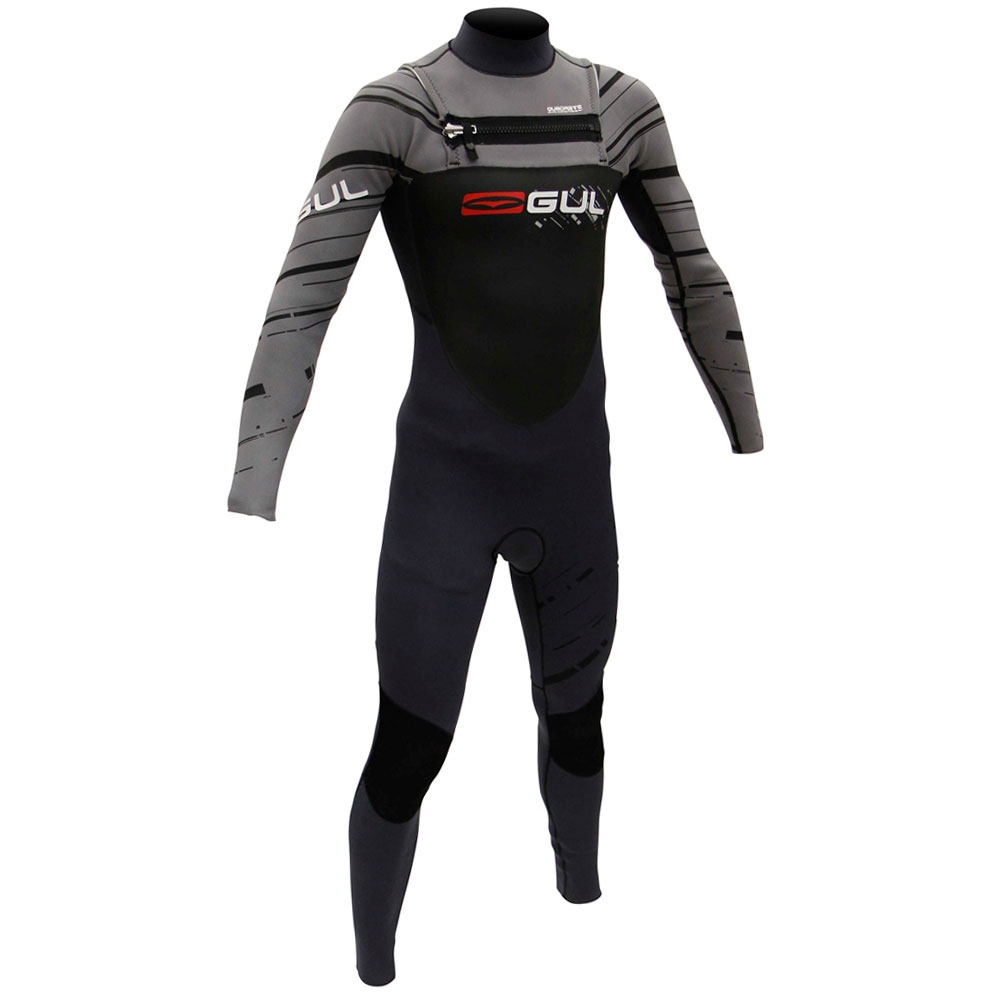 Gul Perfil Cz Puntada Invisible Vapor 3 / 2Mm Para Hombre Traje - Grpht / Gry