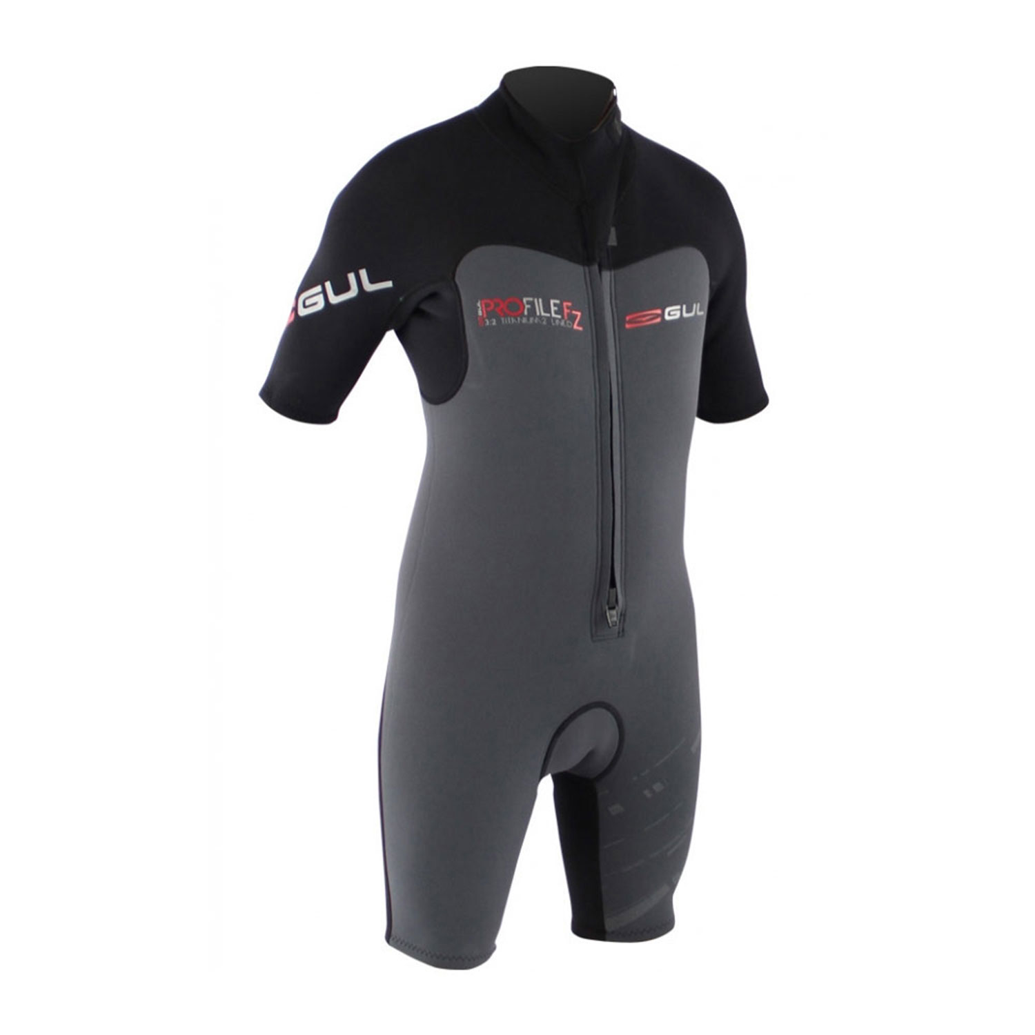 Gul Perfil Chapo 3 / 2Mm Para Hombre Traje De Vela - Blk / Grpht