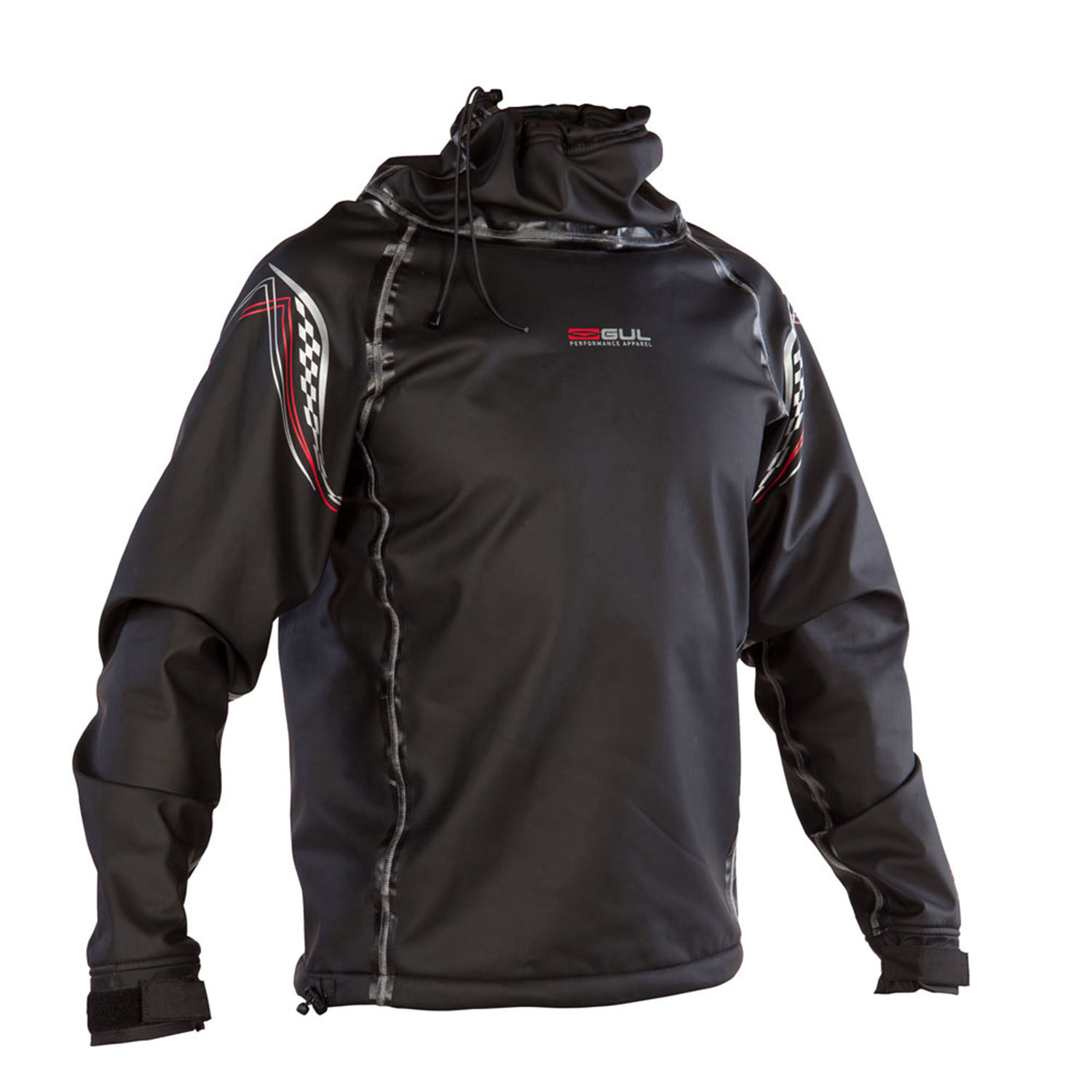 Gul Junior Race Lite Spraytop - Negro