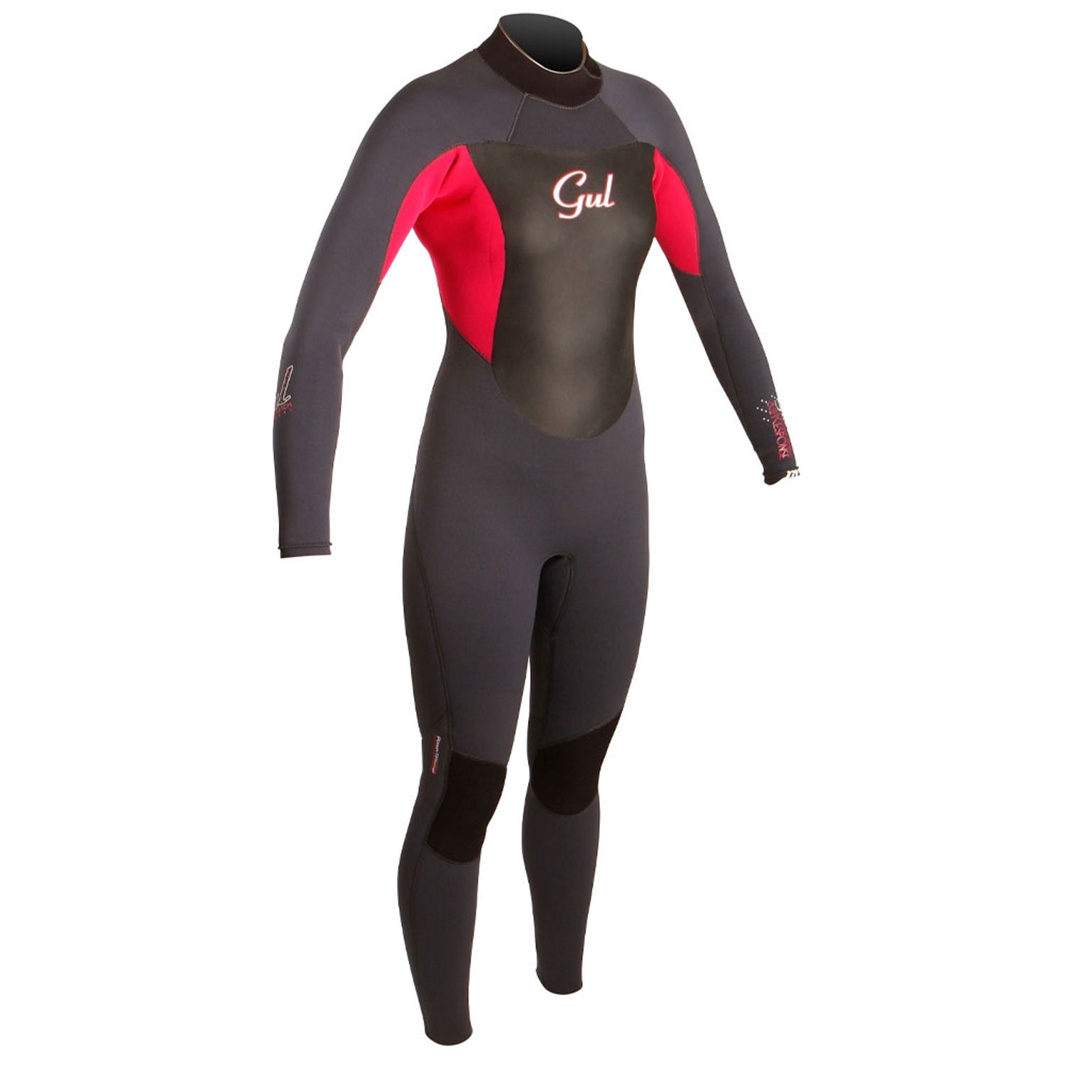 Gul Respuesta De Puntada Invisible Vapor 3 / 2Mm De Las Mujeres Traje - Grpht / Mag
