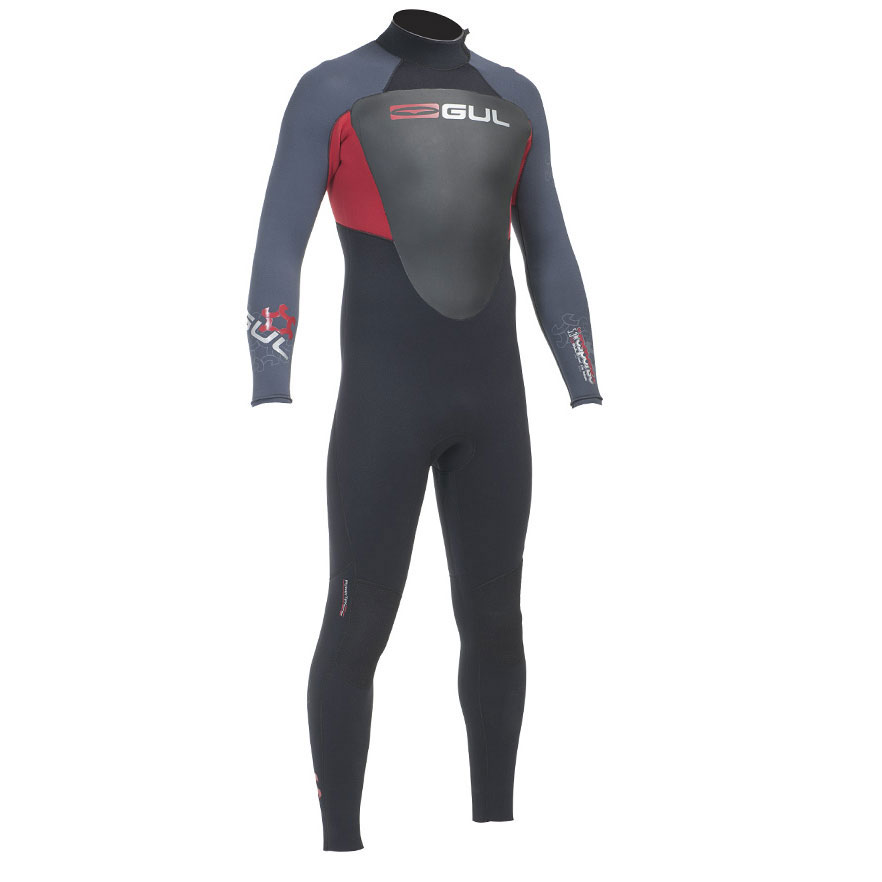 Gul Respuesta De Puntada Invisible Vapor 5/3 Mm Para Hombre Traje - Blk / Grpht