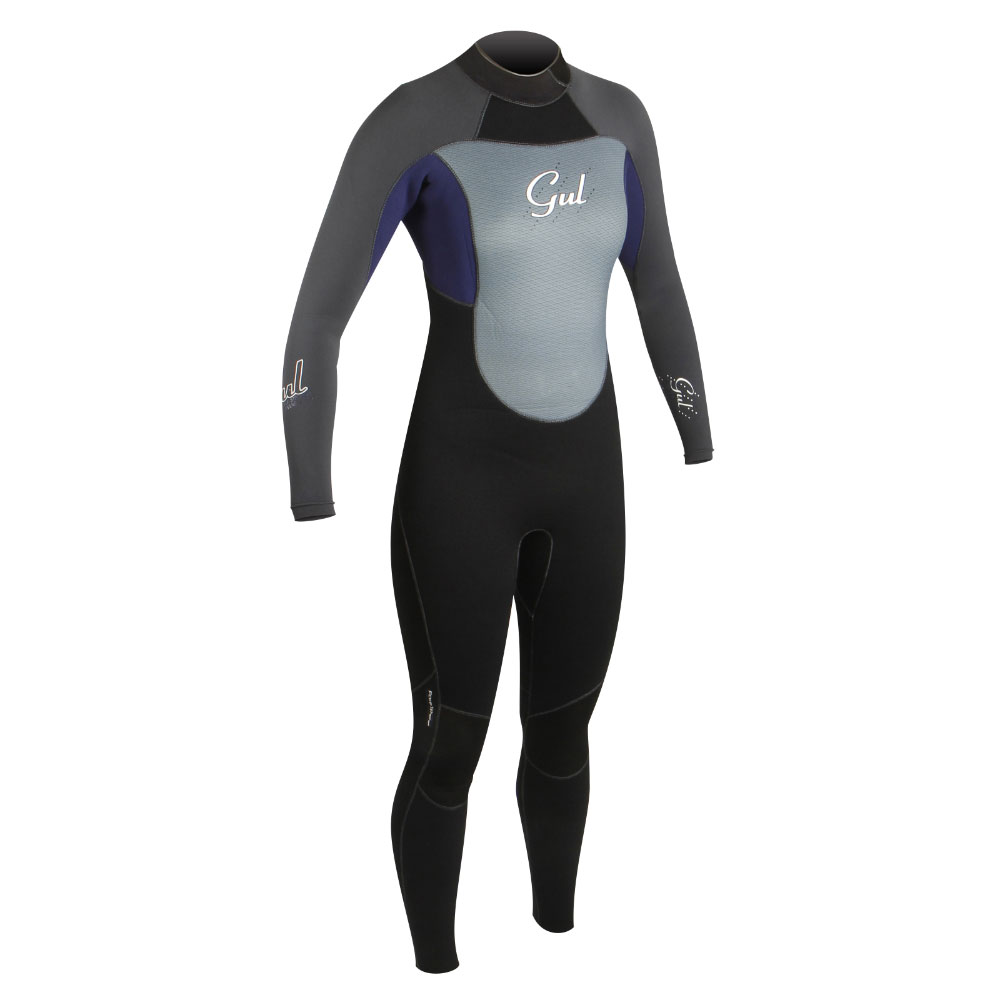 Gul Respuesta De Puntada Invisible Vapor 5/3 Mm Para Mujer Traje - Blk / Mul