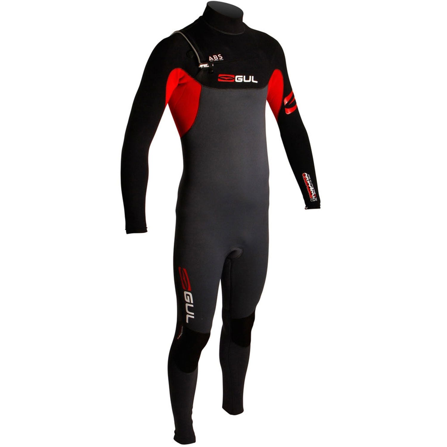 Gul Respuesta Cz Vapor 3 / 2Mm Junior Traje - Grph / Negro
