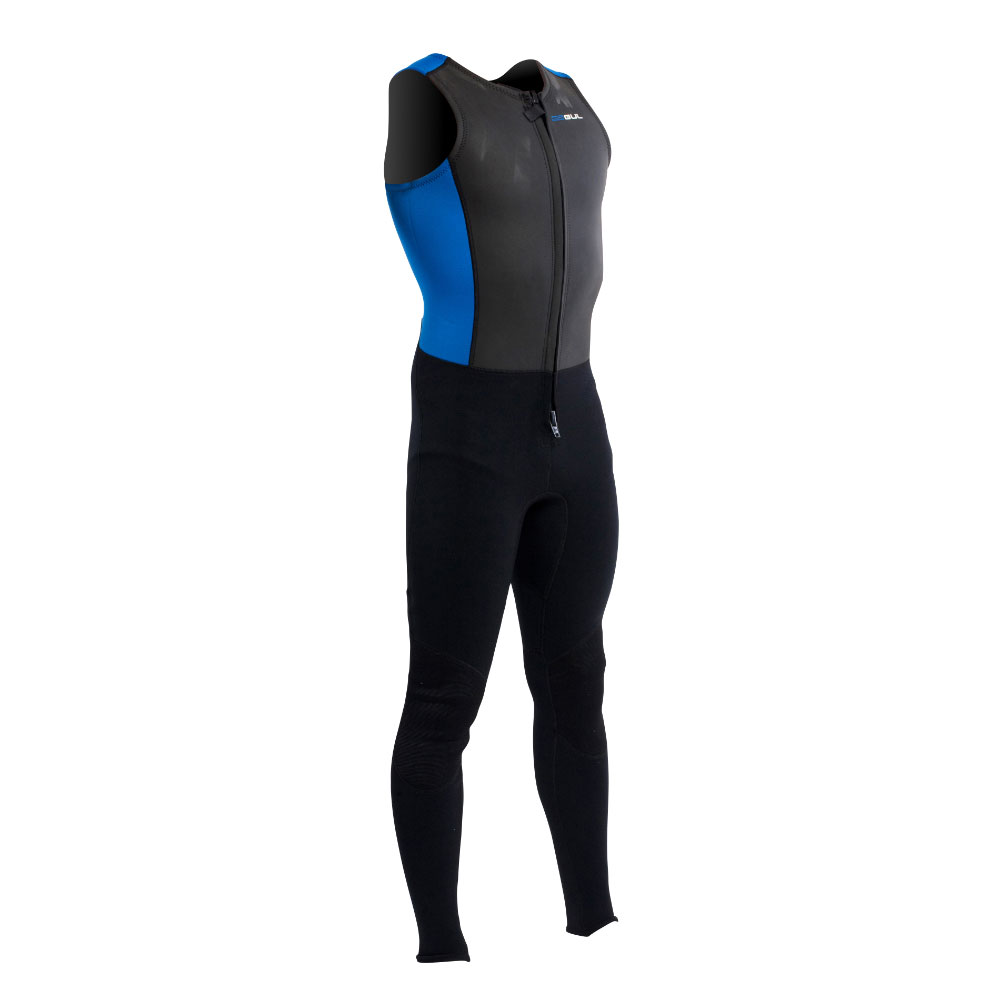 Gul Respuesta Long John 3Mm Traje Para Hombre - Negro / Cyn