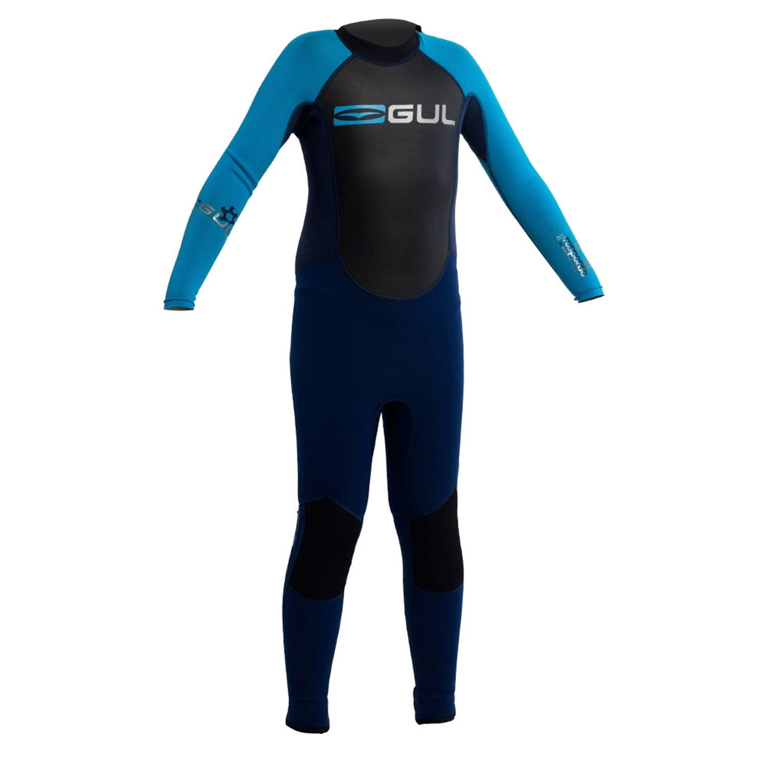 Gul Respuesta Vapor 3 / 2Mm Junior Traje - Azul Marino / Elec