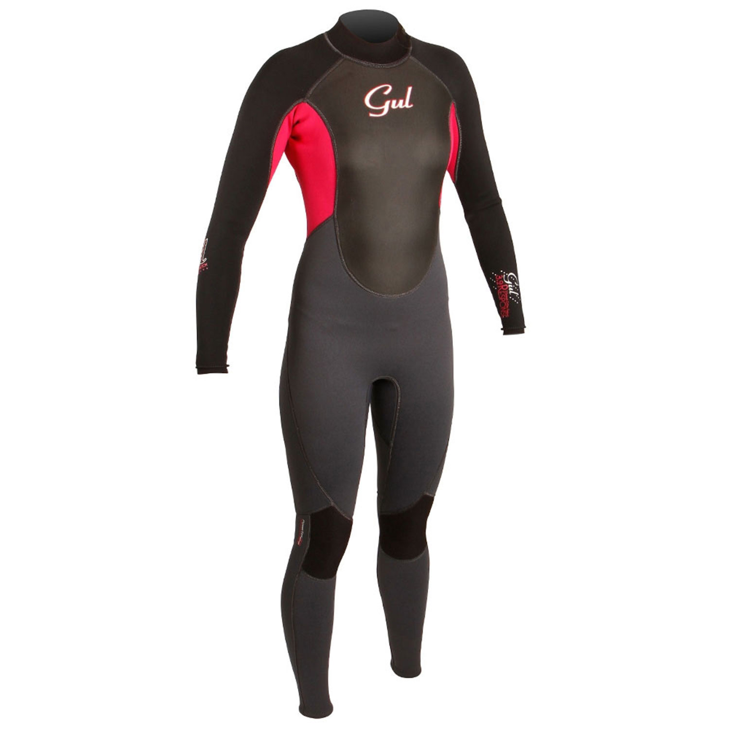 Gul Mujer Respuesta 3 / 2Mm Flatlock Vapor 3 / 2Mm De Traje - Grpht / Mag