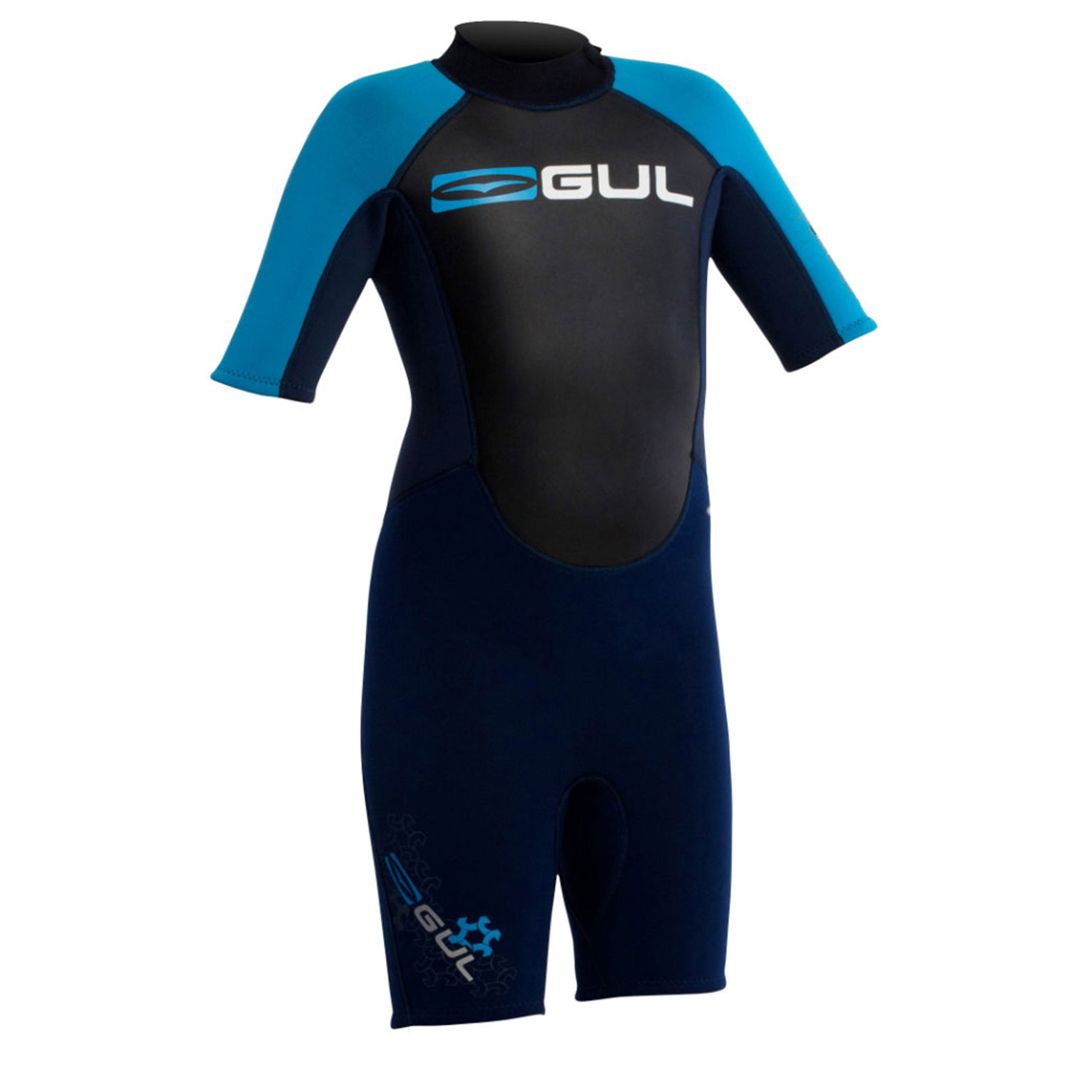 Gul Respuesta Verano Chapo 3 / 2Mm Junior Traje - Azul Marino / Elec