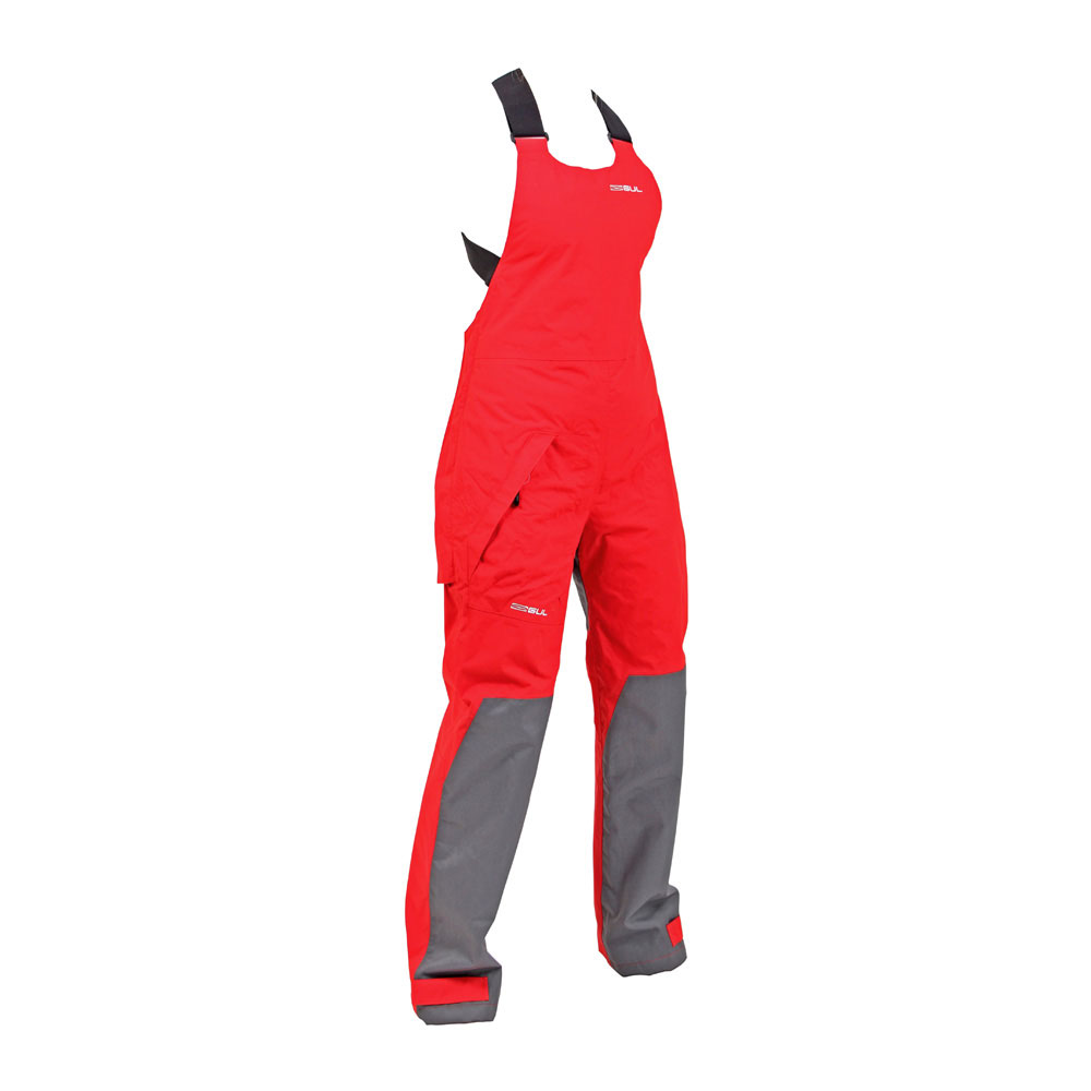 Pantalones De Asiento Gul Vigo Para Mujer De Costa De Gota - Rojo / Del Carb?n De Le?a