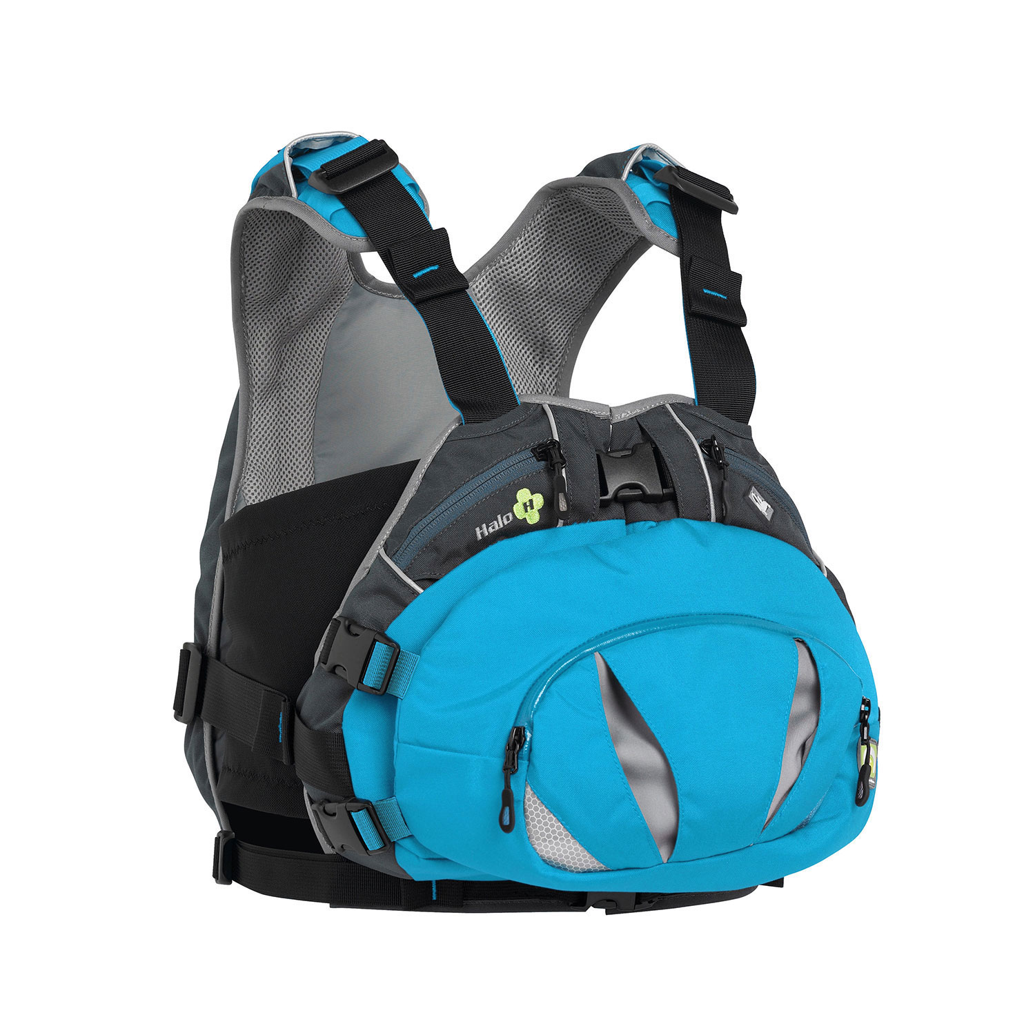 Palma De Halo Para Mujer Touring Pfd Flotabilidad Aid - Aguamarina