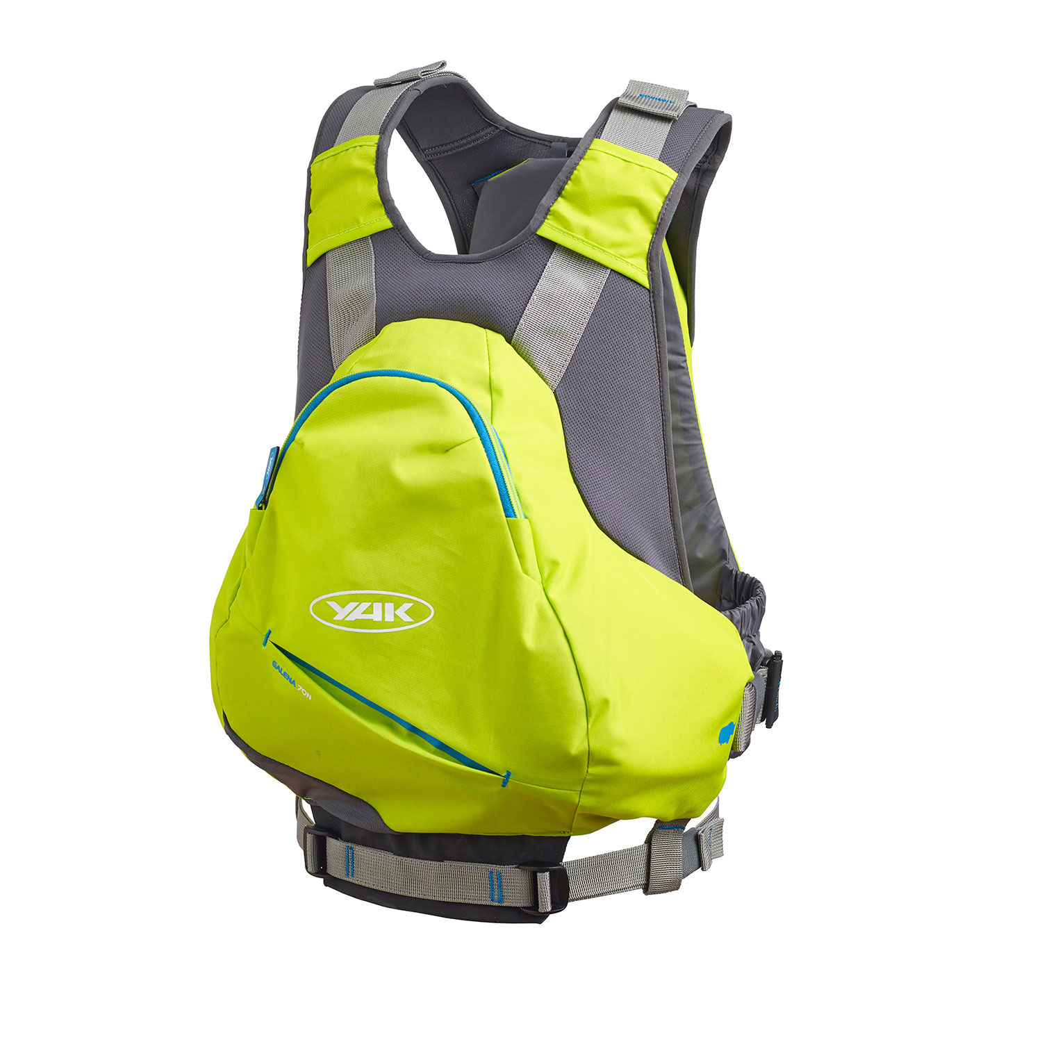 Yak Galena 70N Flotabilidad Del Agua Blanca Pfd Aid - Lima