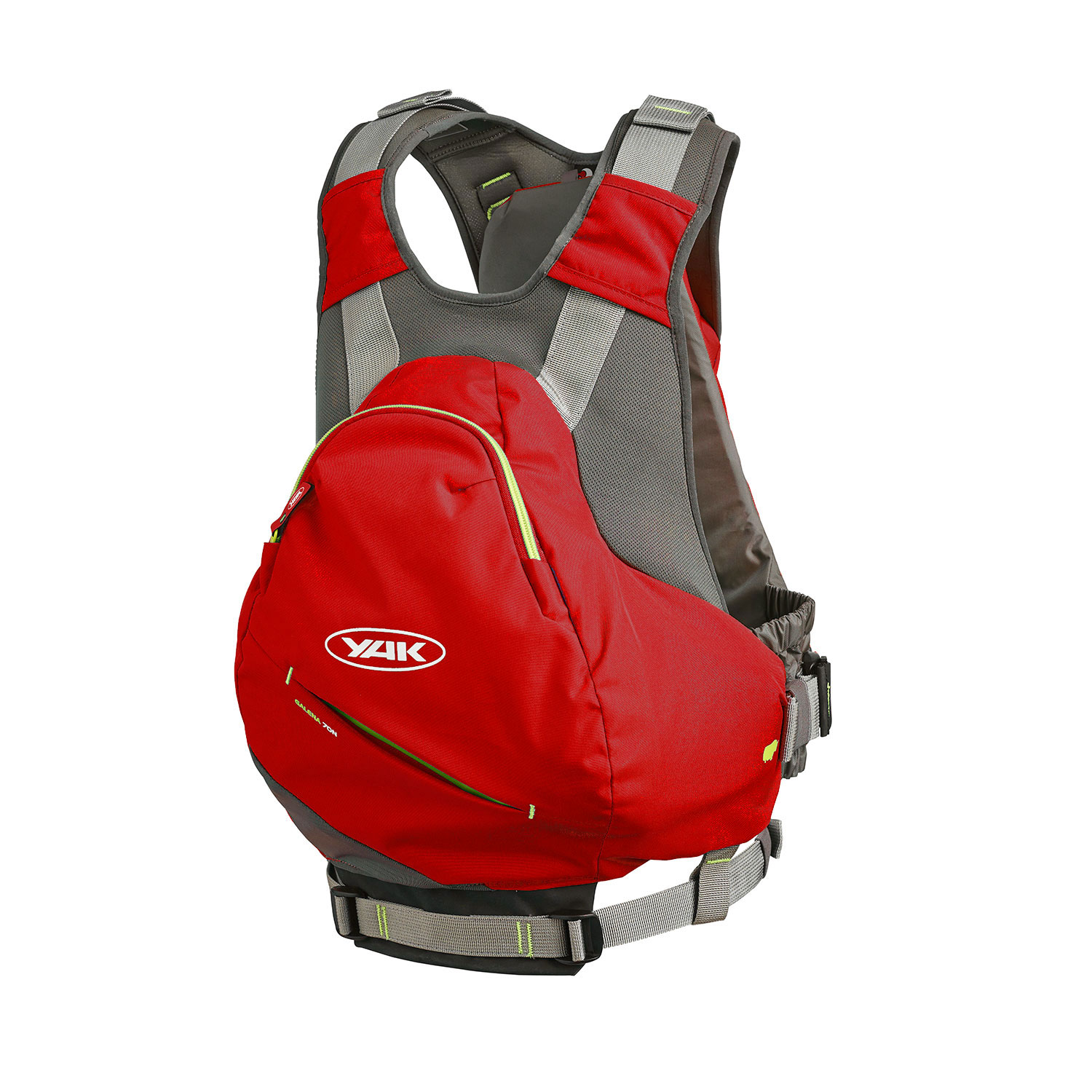 Yak Galena 70N White Water Pfd Ayuda A La Flotabilidad - Rojo