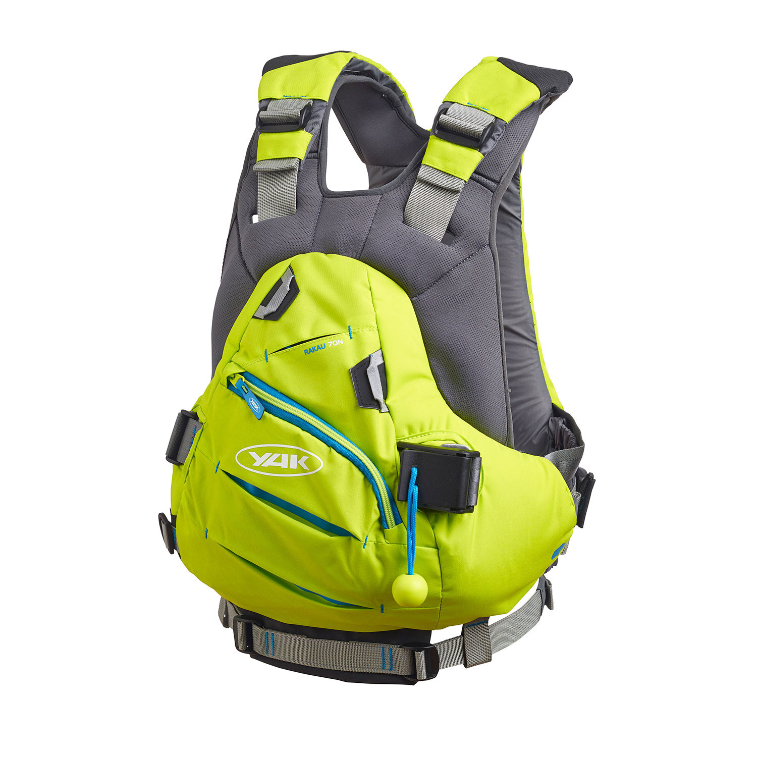 Yak Rakau 70N Flotabilidad Del Agua Blanca Pfd Aid - Lima