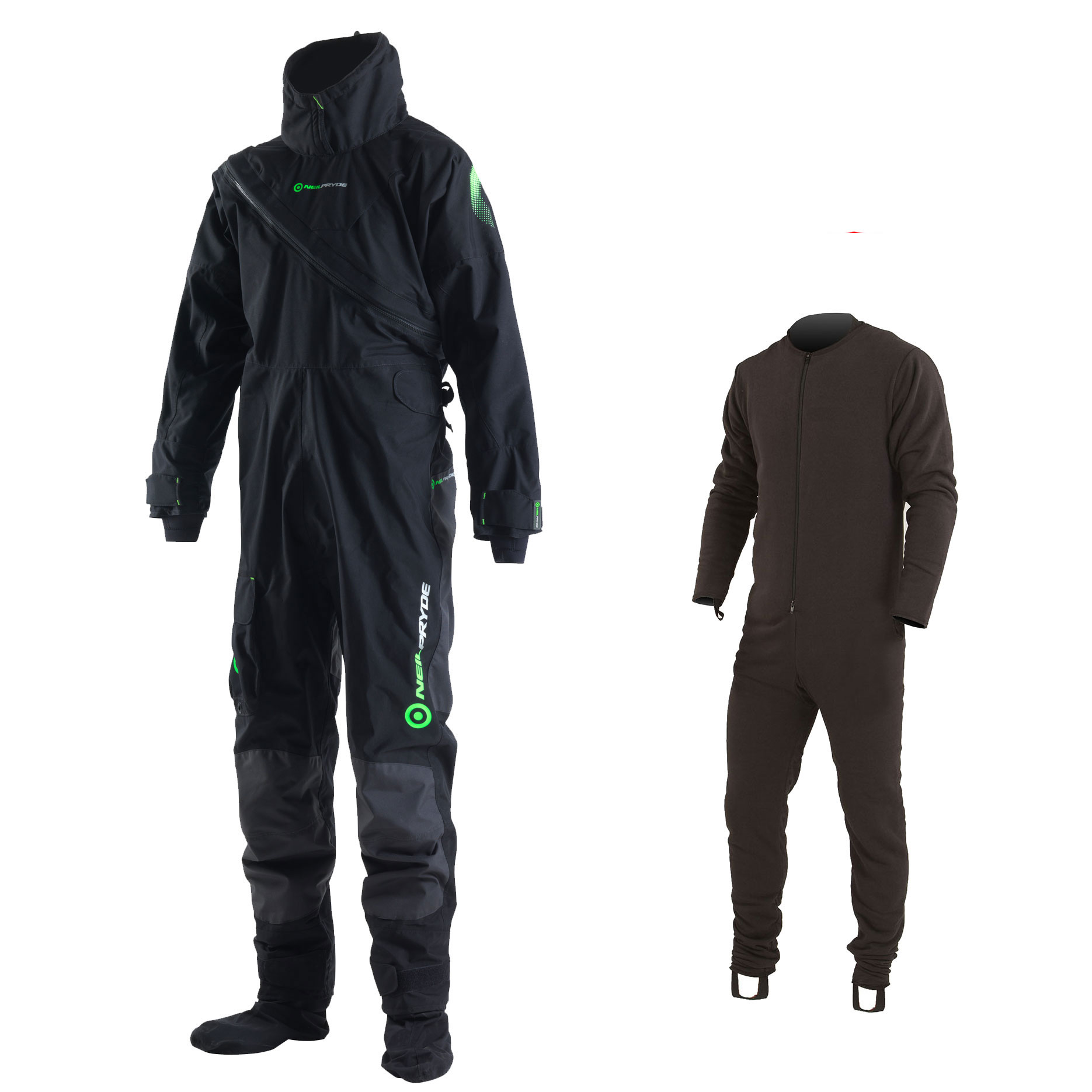 Neil Pryde Elite 3D Curve Drysuit & Pee Zip - Tejido Polar Gratuito