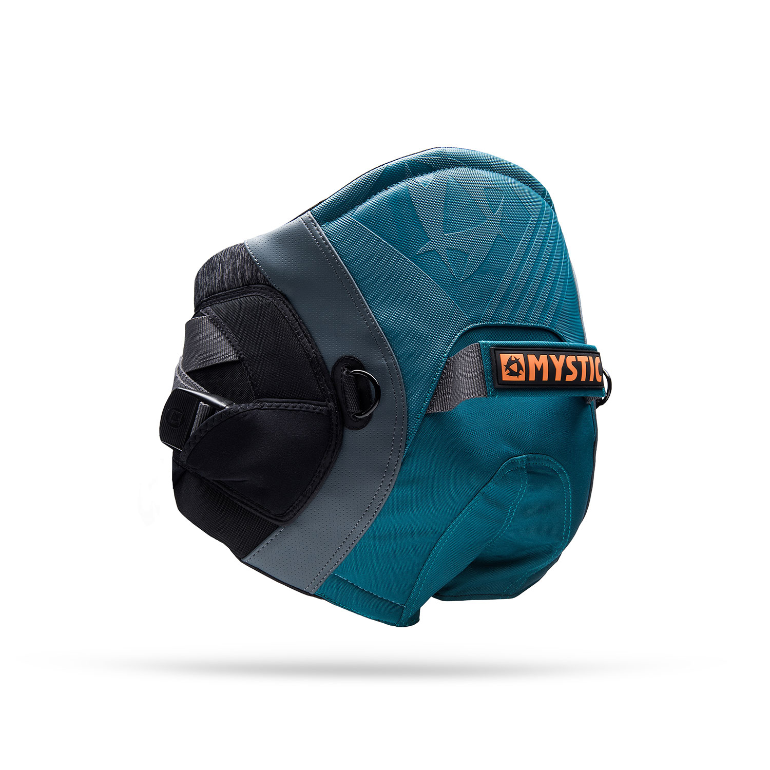 Arnés De Asiento Mystic Aviator Kitesurf - Verde Azulado