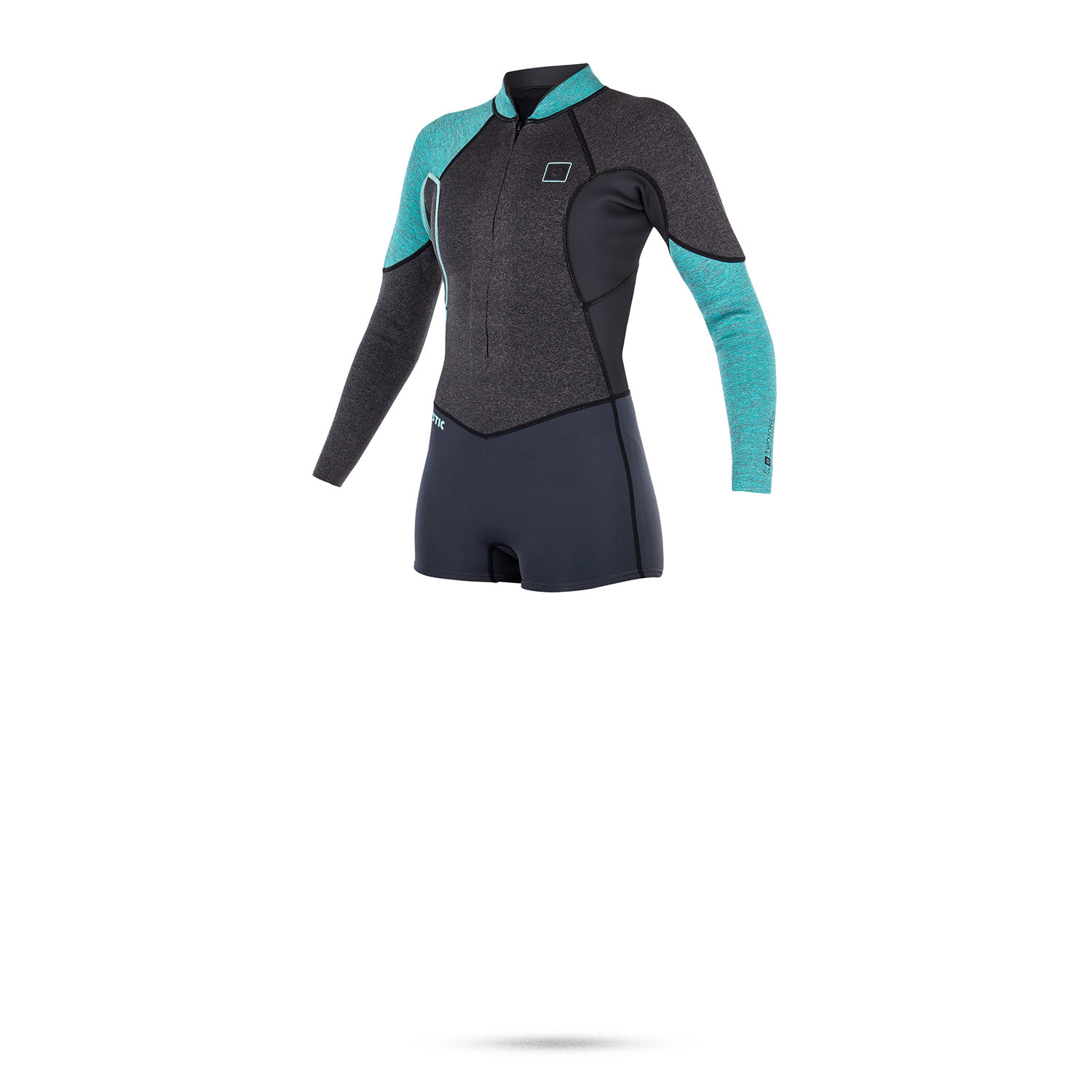 Mujeres Místicas Diva 3 / 2Mm Flatlock Longarm Fz Súper Chapo - Gris