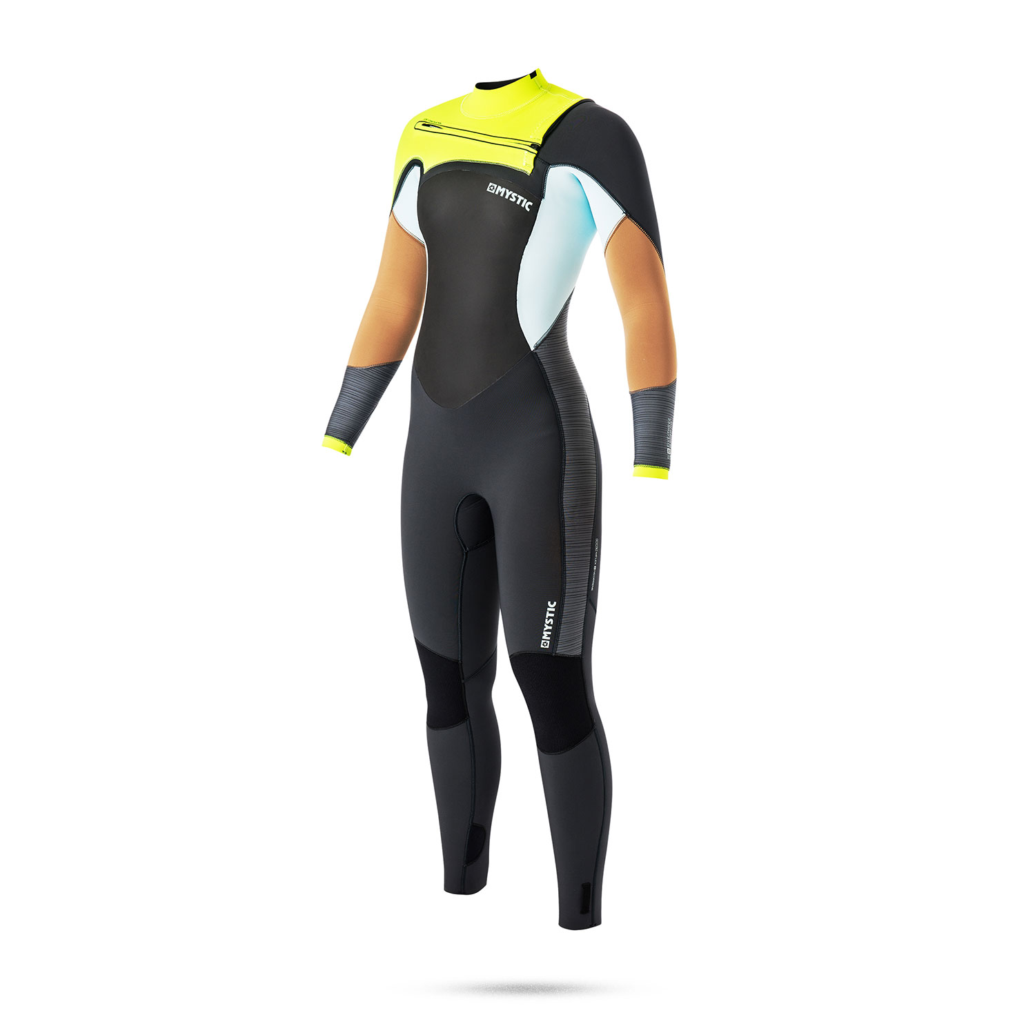 Mystic Para Mujer Diva 5/3 Mm Gbs Frontzip Traje - Lima