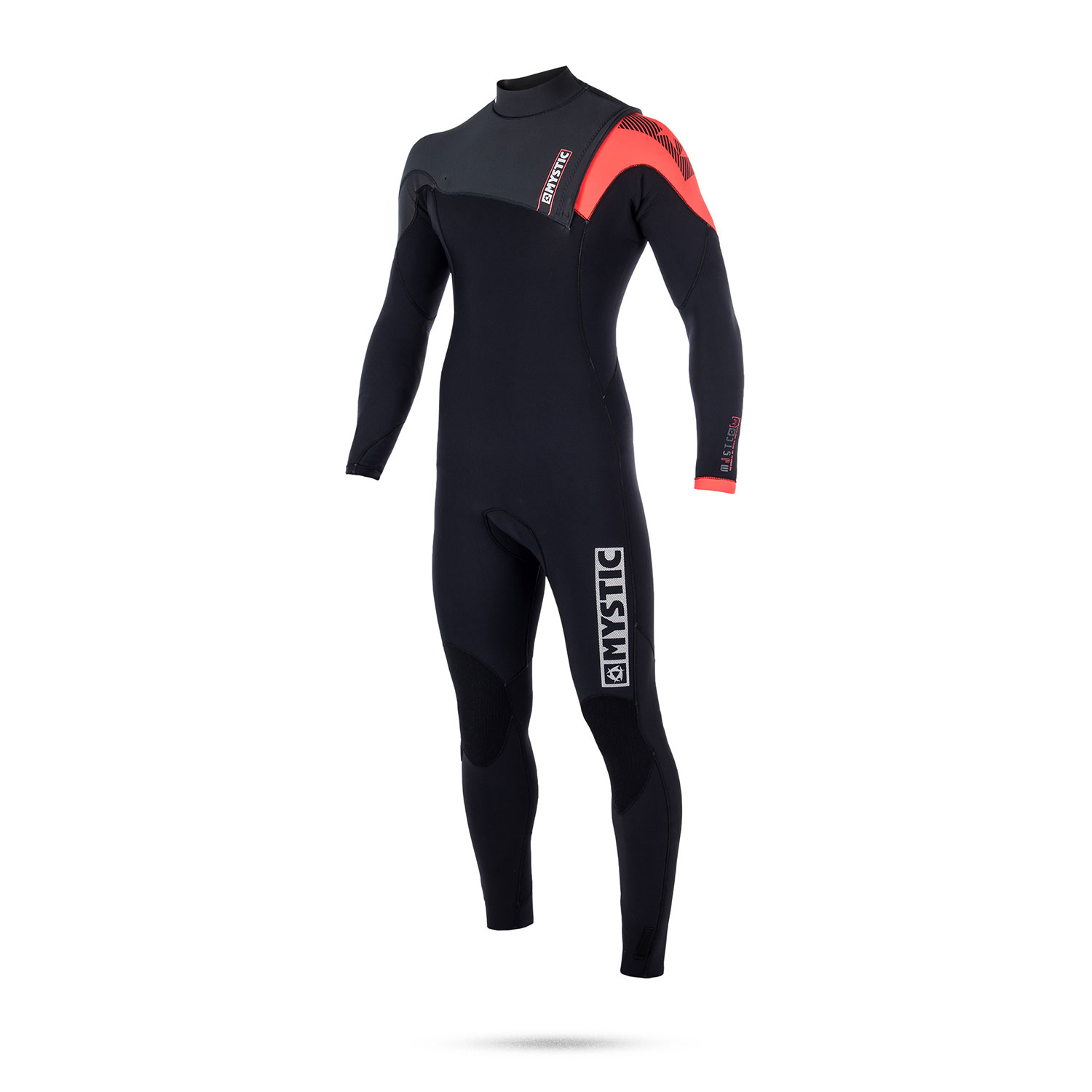 Mystic Majestic 3/2 Gbs Zipfree Traje - Negro