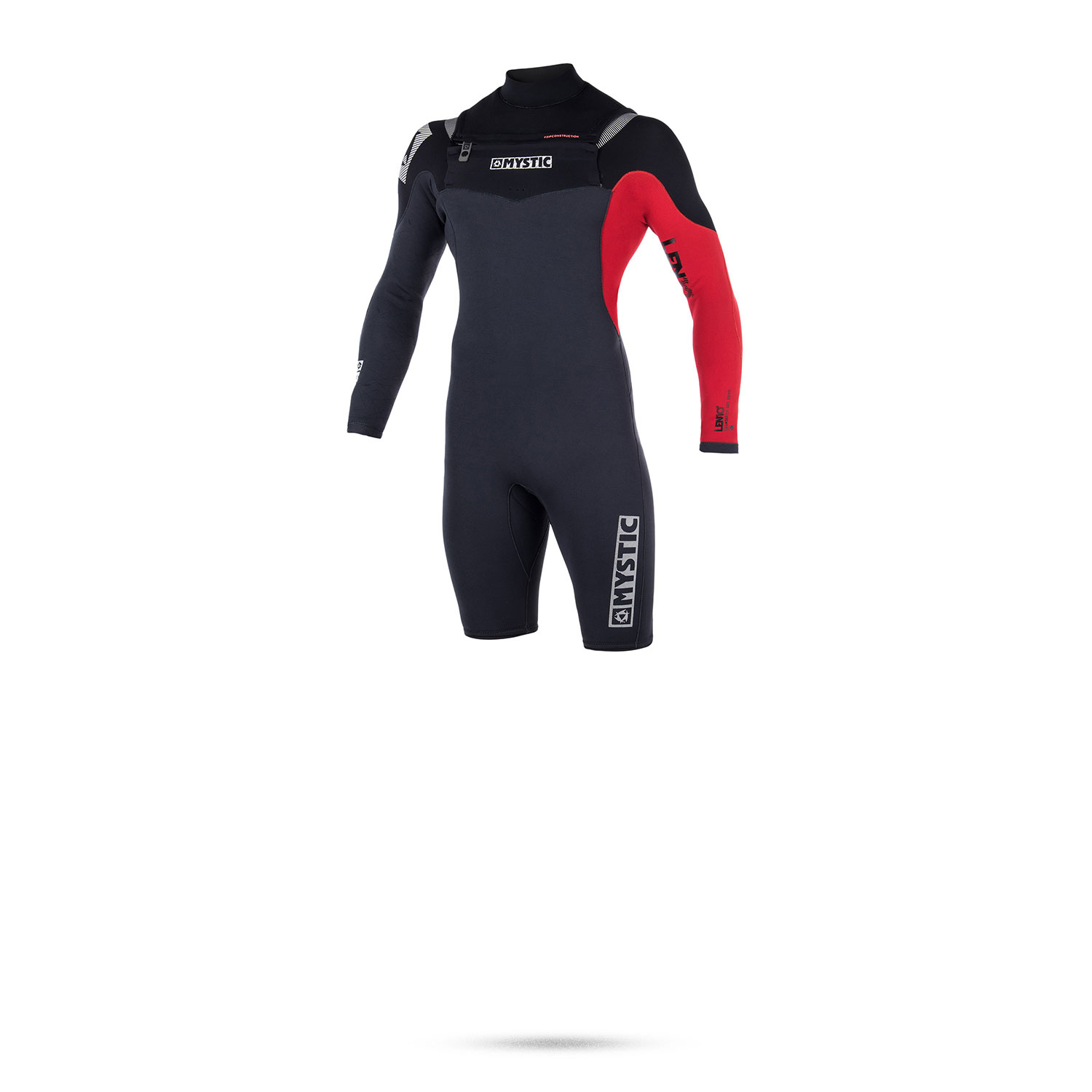 Mystic Len10 3/2 Gbs Doble Fz Longarm Chapo Traje - Negro