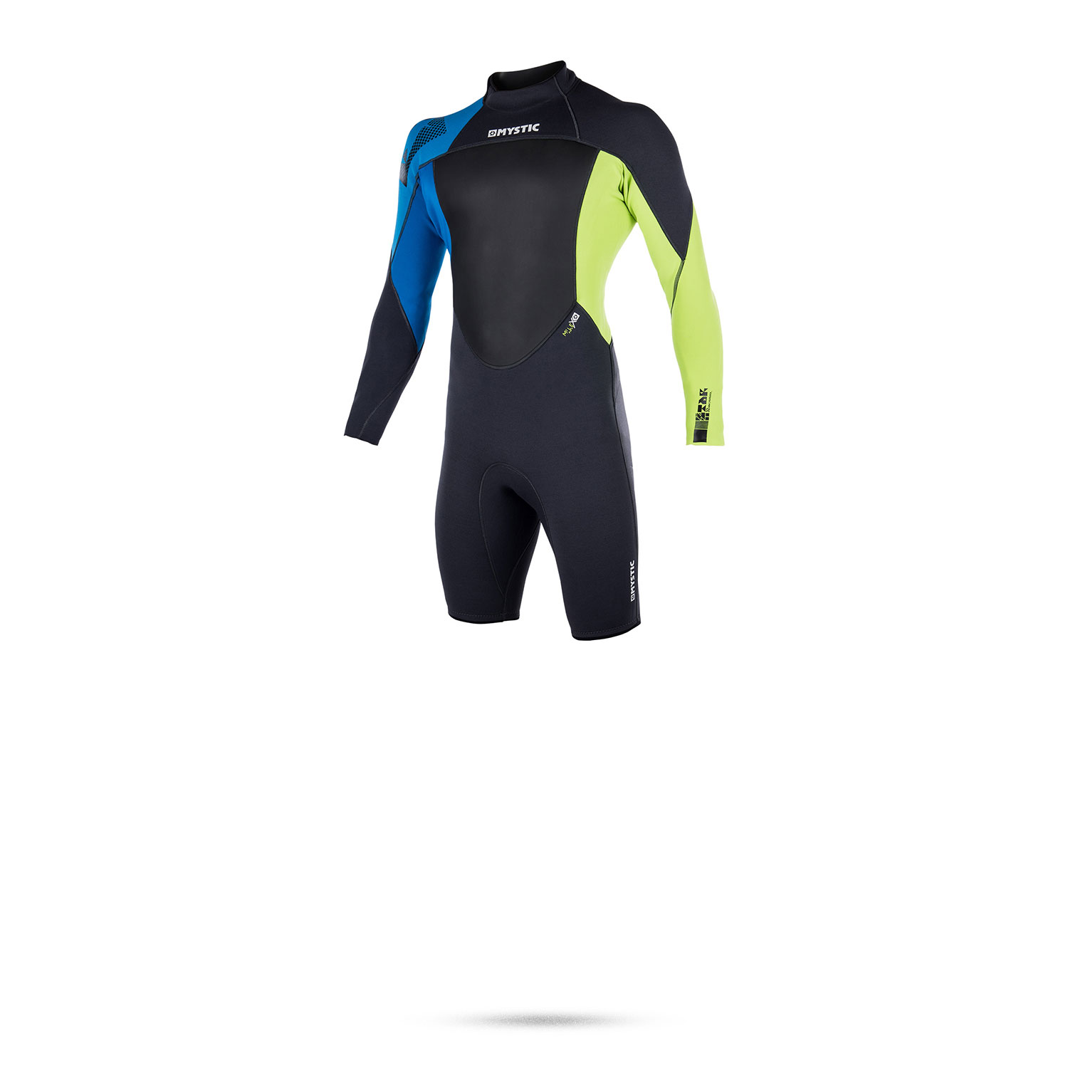 Mystic Estrella 3/2 Flatlock Backzip Longarm Chapo Traje - Lima