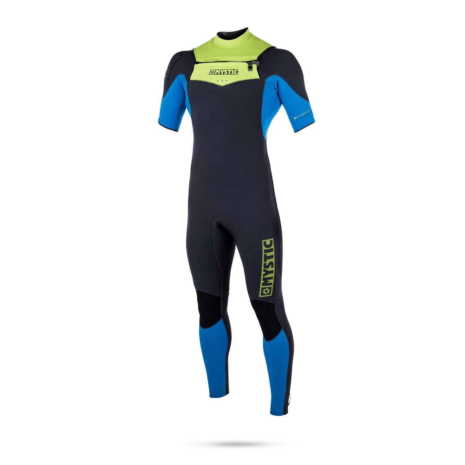 Estrella Mystic 3/2 Gbs Doble Cremallera Frontal Shortarm Traje - Lima