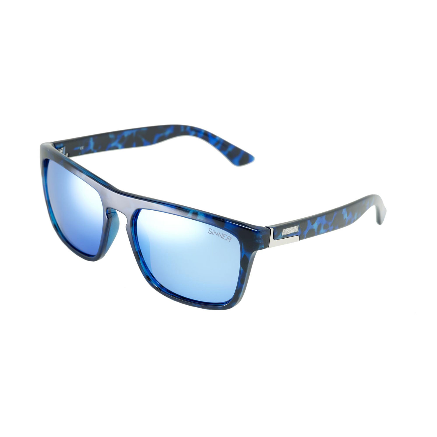 Sinner Trueno 2 Gafas De Sol - Camo Azul / Azul De Hielo Revo Lens