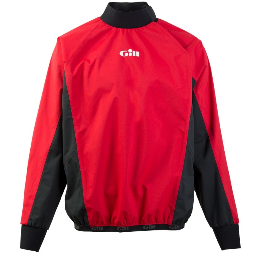 Gill Dinghy Spray Top - Rojo