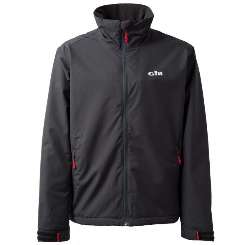 Chaqueta De Vela Gill Crew Sport Inshore - Grafito