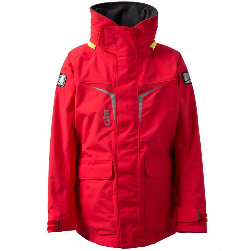 Chaqueta Costera Gill Junior Os3 - Rojo
