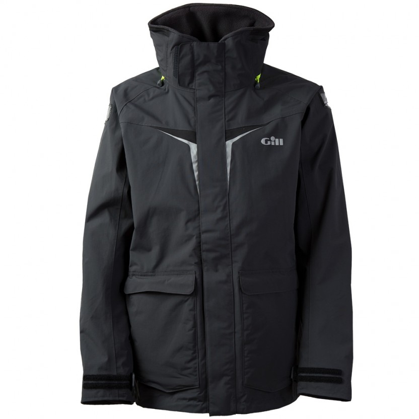 Chaqueta De Vela Costera Gill Os3 - Grafito