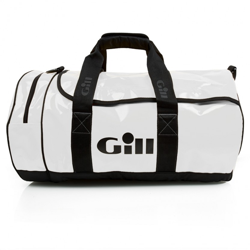 Gill Tarp Barrel Bag - Blanco