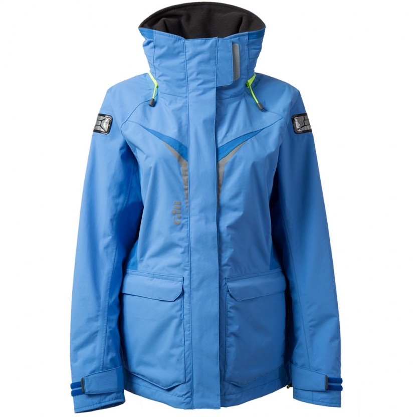 Chaqueta De Vela Costera Gill Os3 Para Mujer - Azul