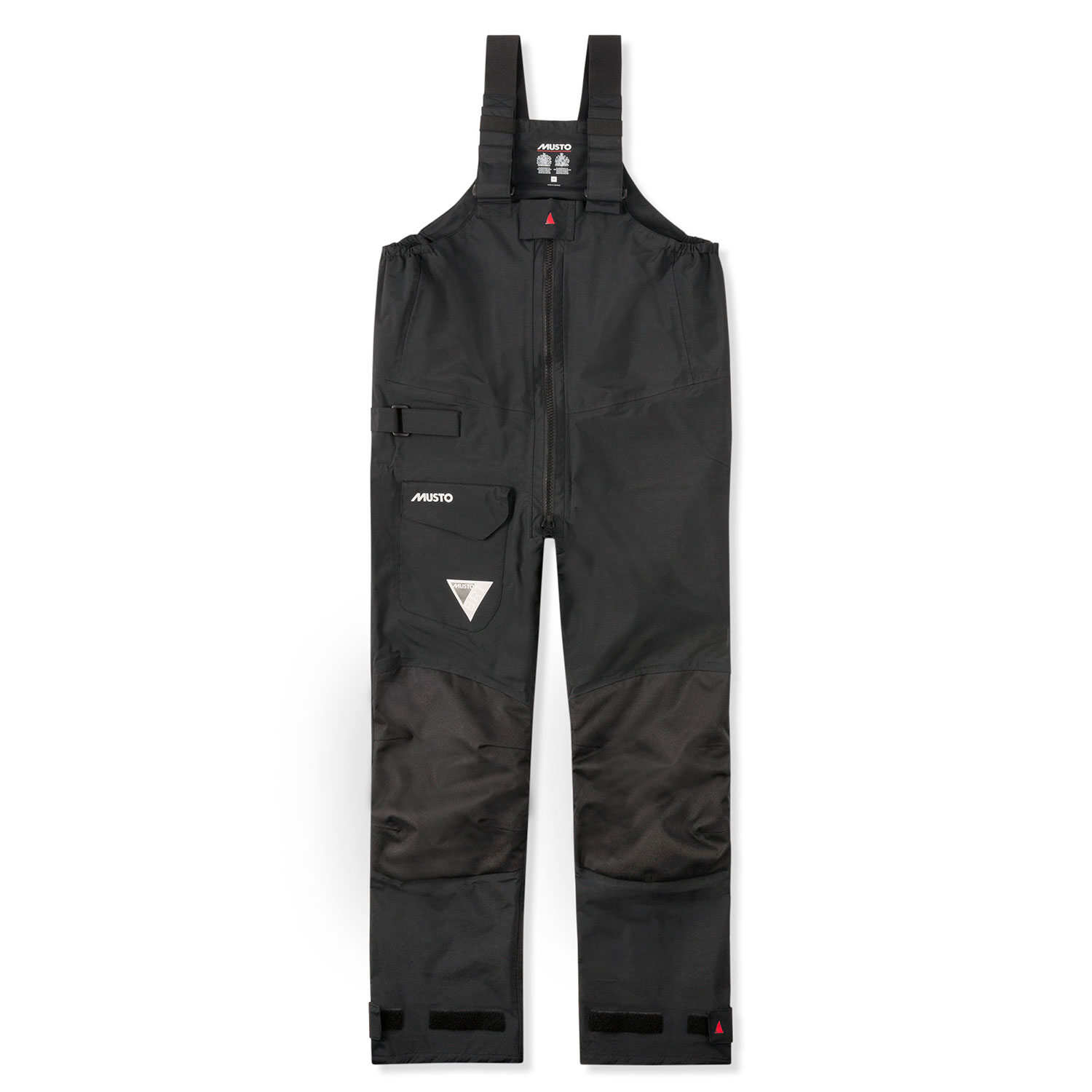 Pantalones De Navegación Musto Br1 - Negro / Negro
