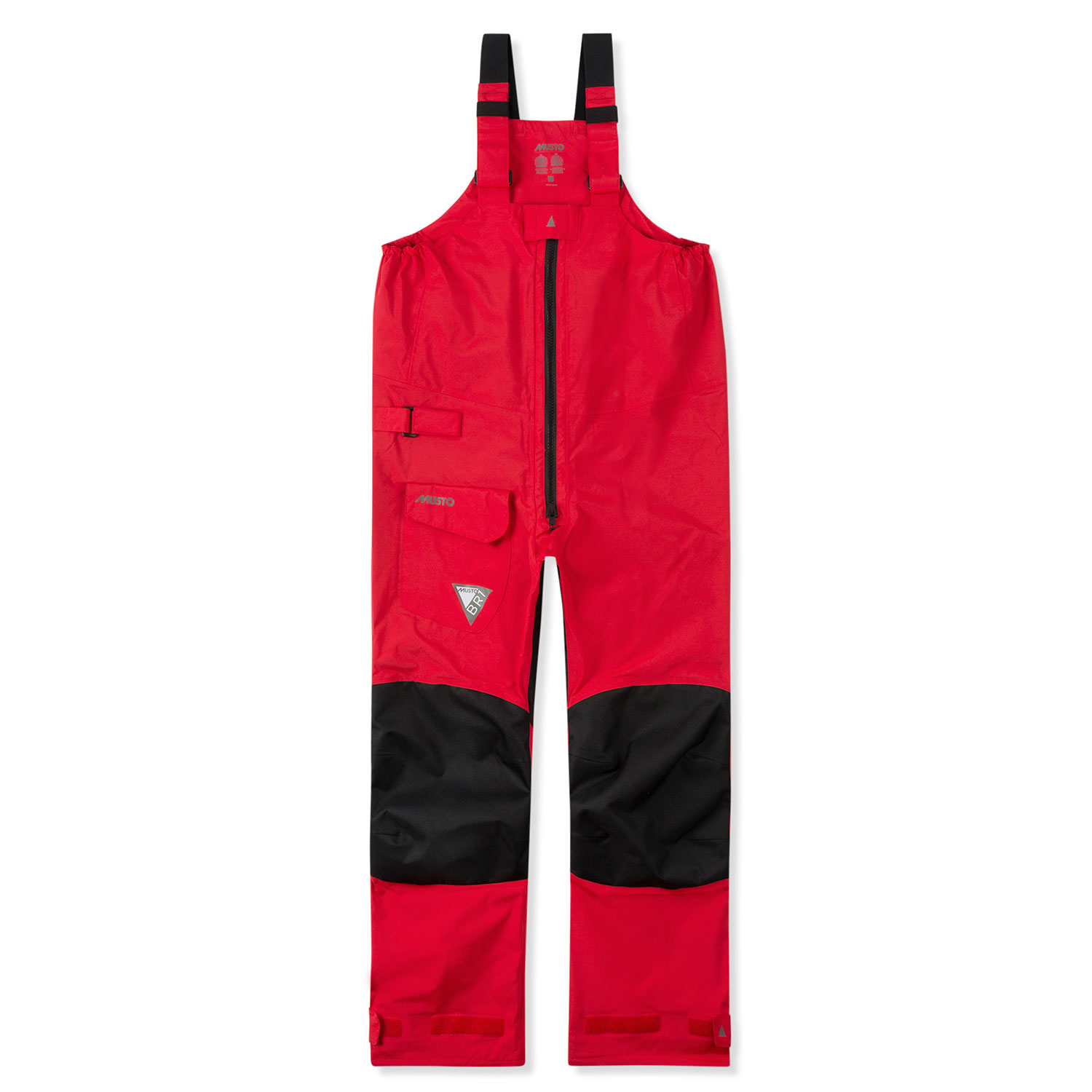 Pantalones De Navegación Musto Br1 - True Red / Black