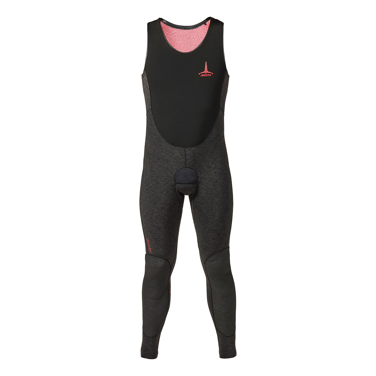 Muslo Flexlite Alumin 2.5 Mm Long John Wetsuit - Marl Negro