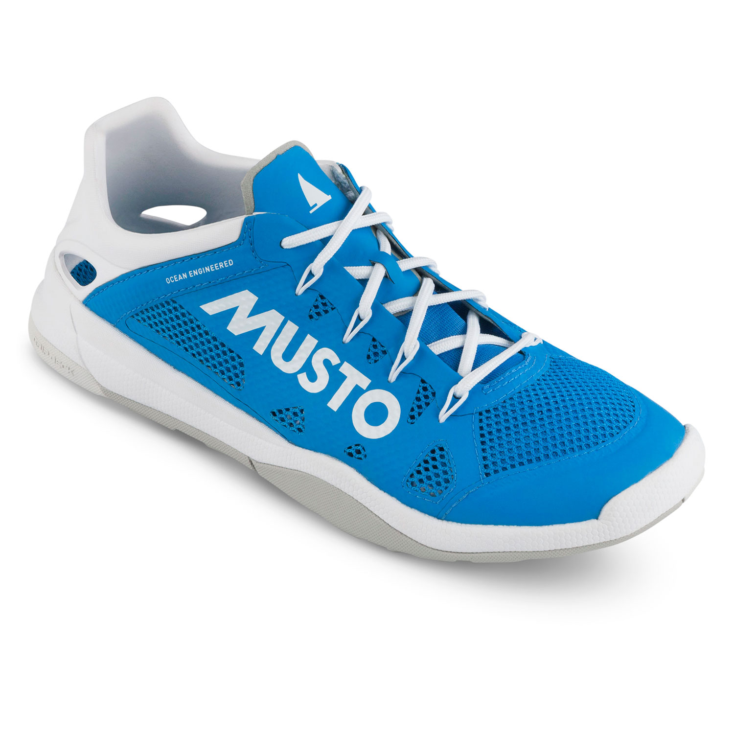 Zapatillas De Navegación Musto Dynamic Pro Ii - Azul Brillante