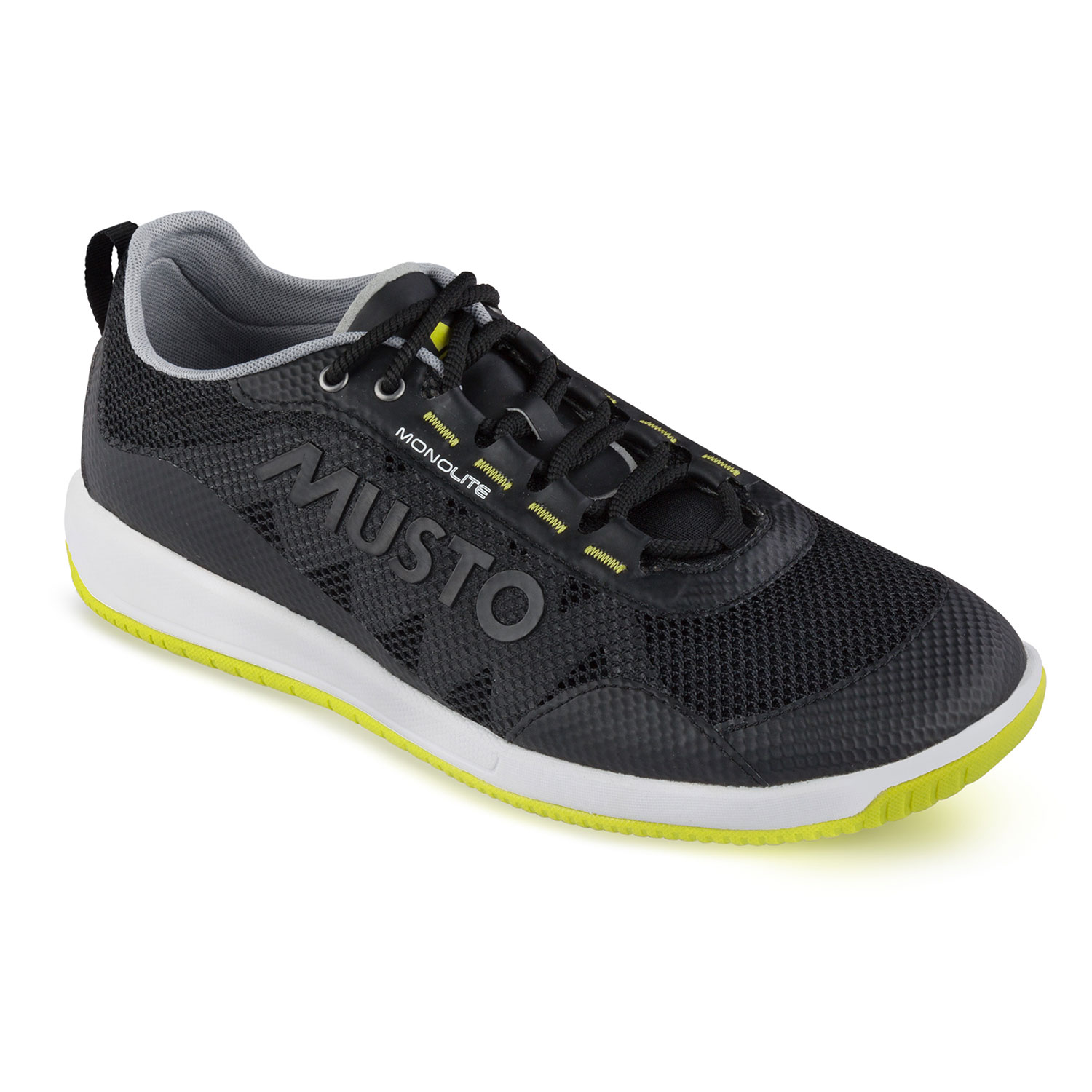 Zapatillas De Navegación Musto Dynamic Pro Lite - Negro