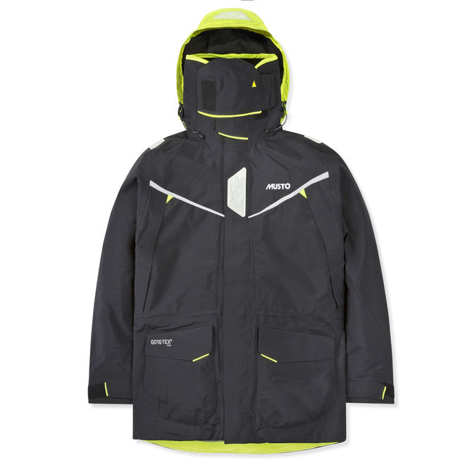 Musto Mpx Gore-Tex Pro Chaqueta De Vela Fuera De La Costa - Negro