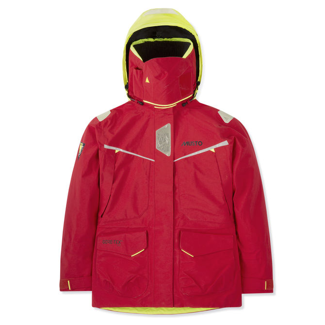Musto Mujeres Mpx Gore-Tex Pro Offshore Jacket - True Red