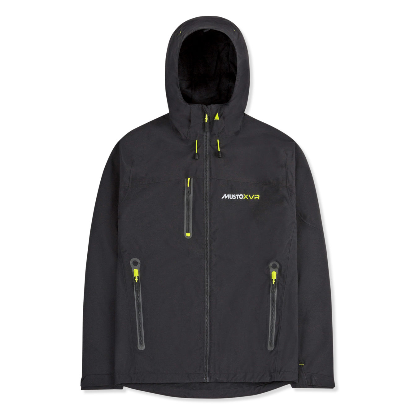 Chaqueta Musto Xvr Br1 - Negro / Resorte De Azufre