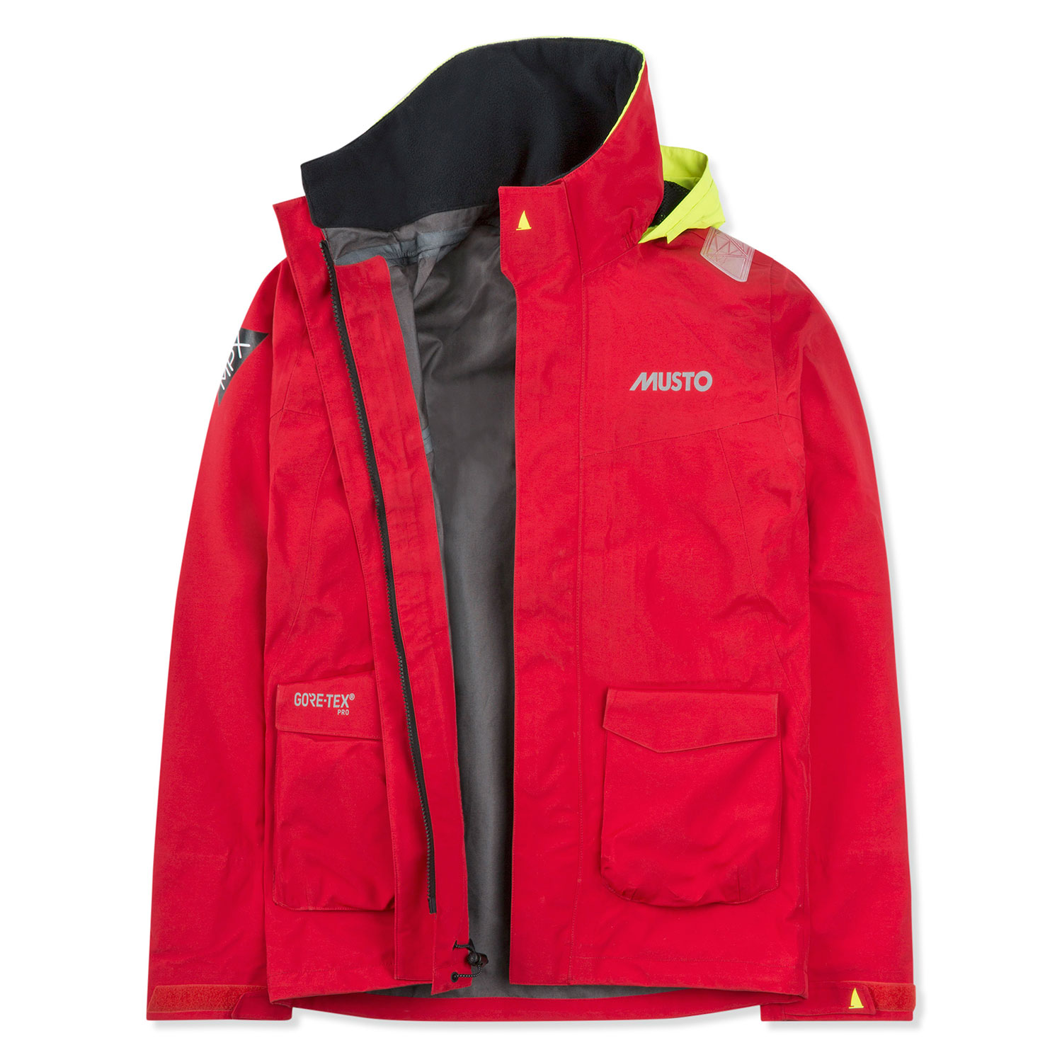 Musto Mpx Gore-Tex Pro Coastal Chaqueta De Vela - True Red