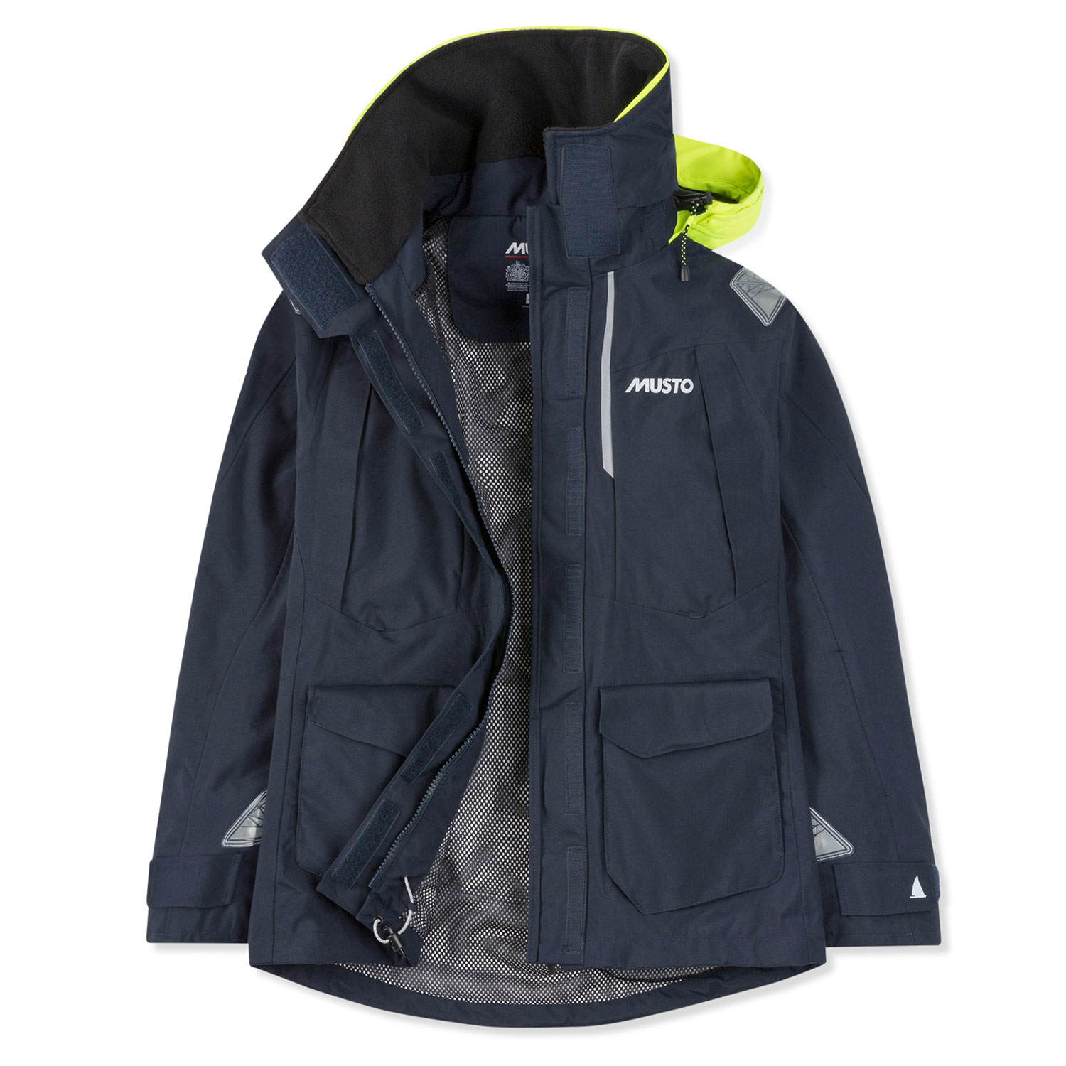 Chaqueta Para Mujer Br2 De Musto Womens - True Navy / True Navy